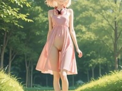 女儿们的秘密花园-自然与风与禁忌的户外减压法