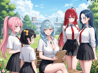 🗡️学园战姬🗡️【超级全立绘】
