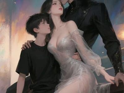 父亲操控下的母子交尾