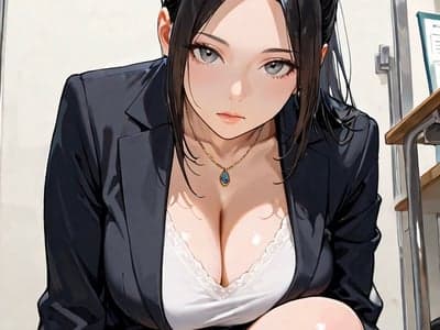 翘臀班主任总是拿屁股坐你