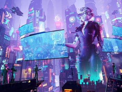 【原创】赛博朋克大世界