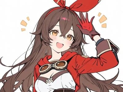 【原神】安柏降临我身边！