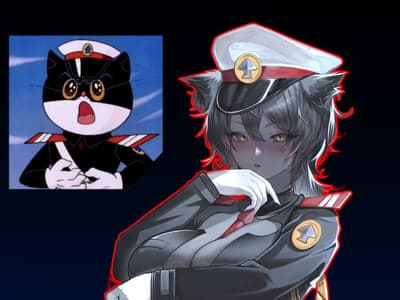 黑猫警长