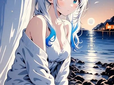早上起床白毛美少女，但为什么周围的人都想侵犯我？