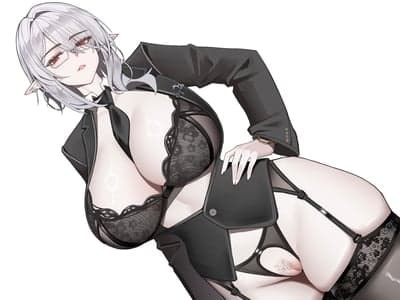 家养女仆，无论做什么都不会拒绝