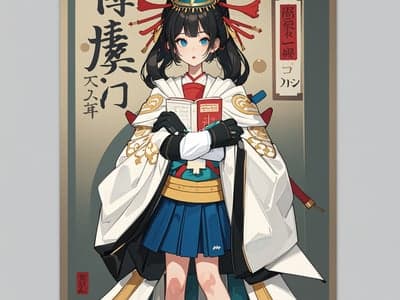 战国大名变成了美少女
