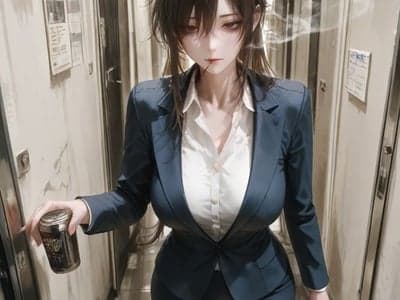 ❤️【人物立绘】❤️让隔壁冰山姐姐爱上我