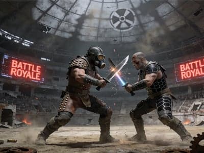 【重置】⚔️猎杀:角斗社会，但输了就会失去人权⚔️