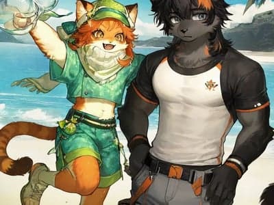 海岛四人乡居
