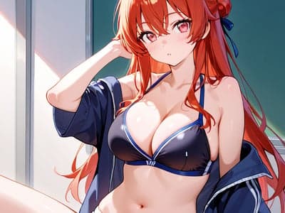 冰山巨乳清纯甜妹居然是公交车