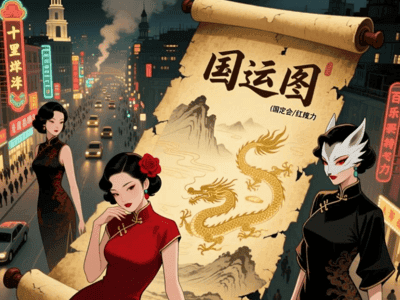 国运图：潜伏在共和二十二年的秘密 【V1016重大更新】