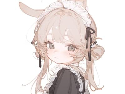 某天兔子小魔女闯入我家