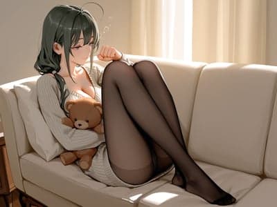 爱穿裤袜的慵懒姐姐