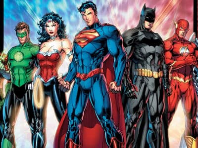 惊奇电影宇宙（DCEU）大世界