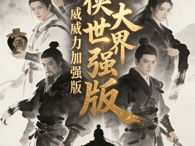武侠大世界威力加强版（roll天赋）