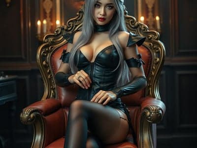 🍽️吃了我做的菜邪恶组织女反派们眼神都纯真了！