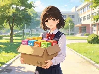 学长给了你一箱避孕套叫发完