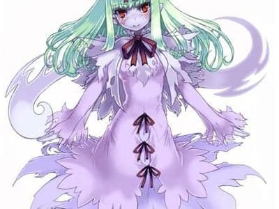 【魔物娘：幽灵娘】