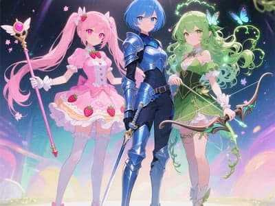 邪恶魔法少女