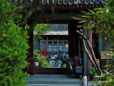 1993三里屯大杂院生活模拟
