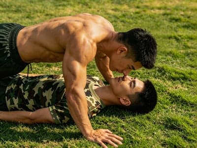 怦然心动的夏日军训