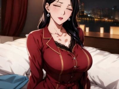 约炮约到了室友妈妈(全立绘)