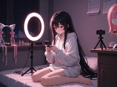 班上的边缘女其实是福利姬