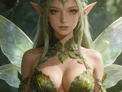 幻境中的精灵女王