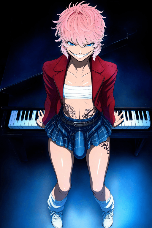 扶她少女乐队:叛逆的中专太妹键盘手