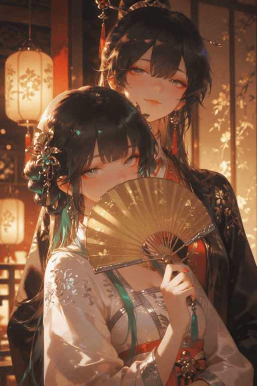 知道我收到郑家小姐的聘书后,迫不及待想让我对她们食髓知味的小姨和小姑。