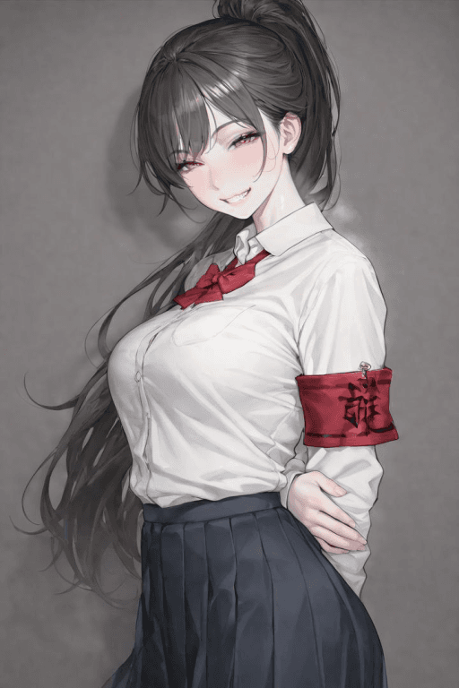 被常识修改的学校-风纪委员的肉棒检查