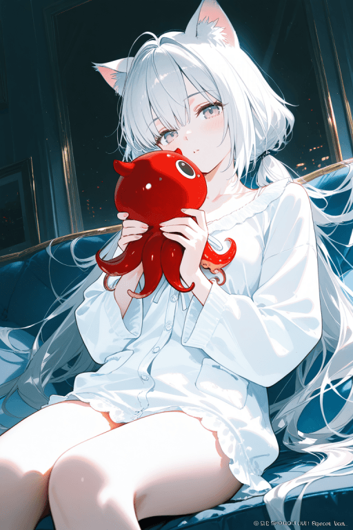 肛门变成了猫耳触手怪