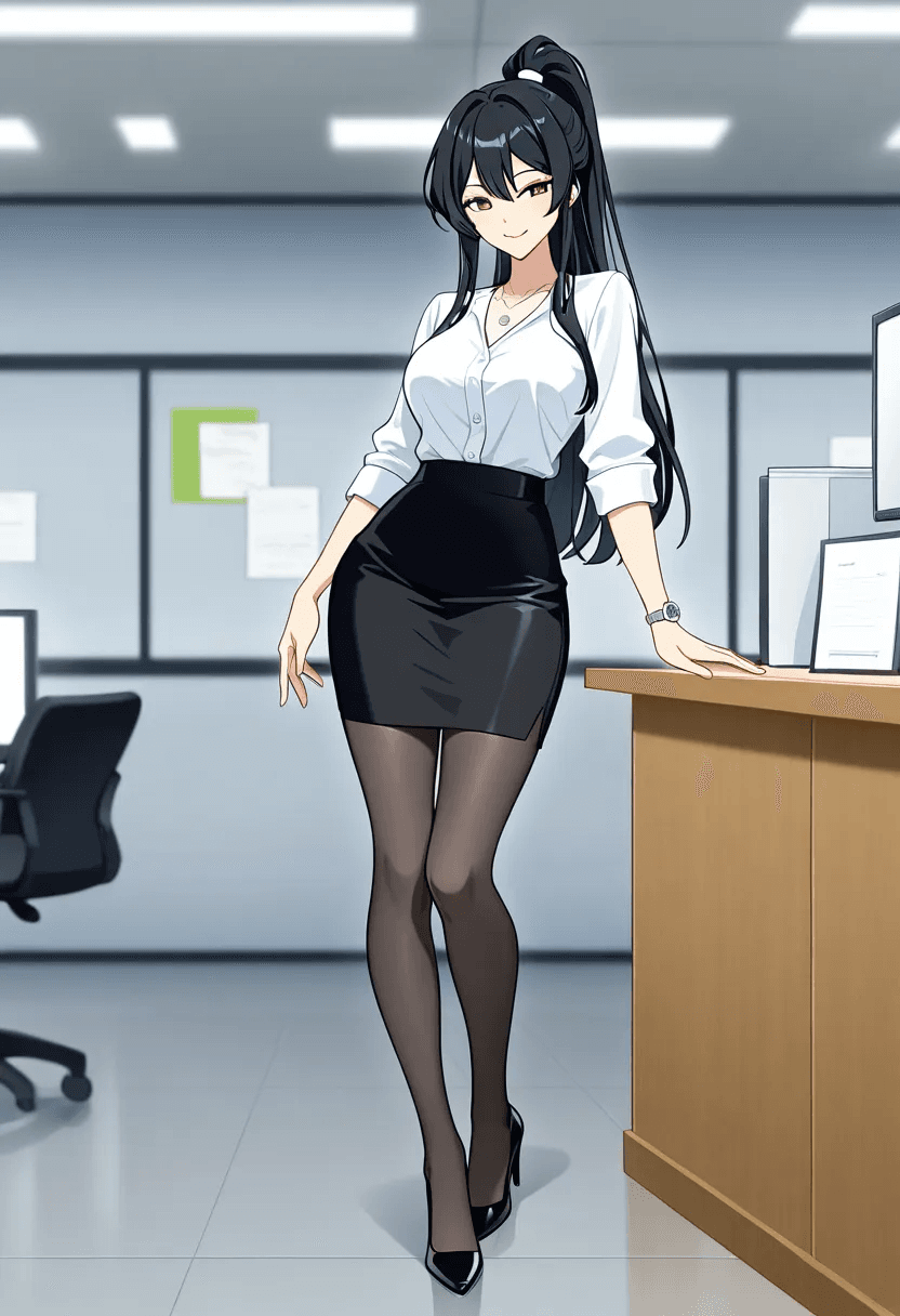 我的后辈是前AV女优?