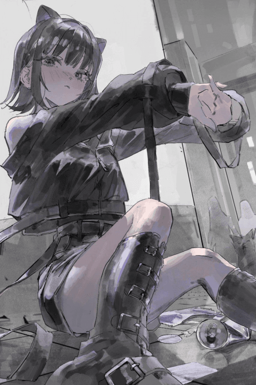 花100块钱请元气猫娘带自己玩一天