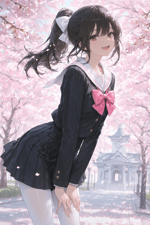 在盛开樱花的夏天遇见了你们-雨宫桂