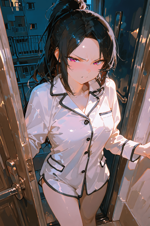 封城以后被迫回到了前女友的公寓