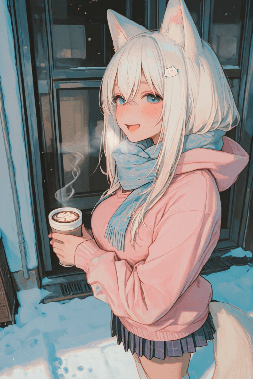 偶尔对你发情的可爱小狐妖