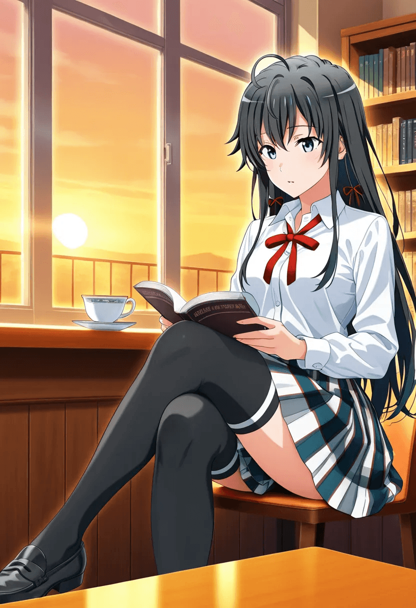 冰之少女雪之下雪乃