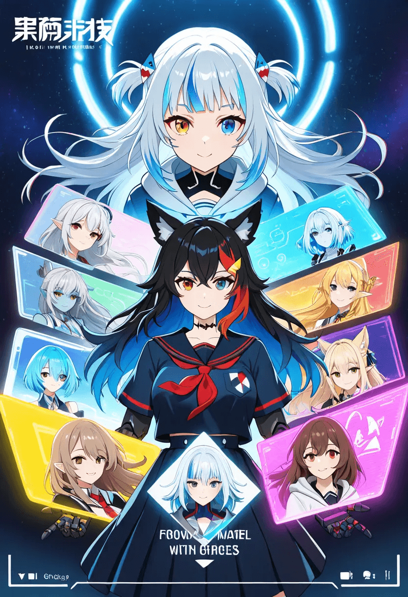 VTuber世界模拟器