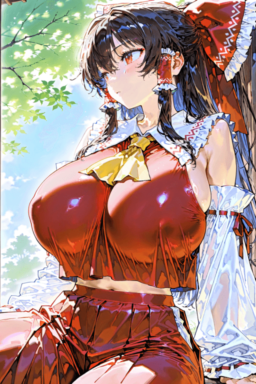 误入幻想乡 偶遇红白巫女拼尽全力无法战胜,只能金钱收买,