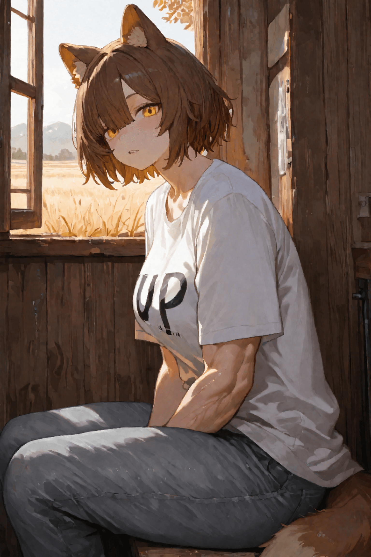 发情犬娘想要将你扑倒