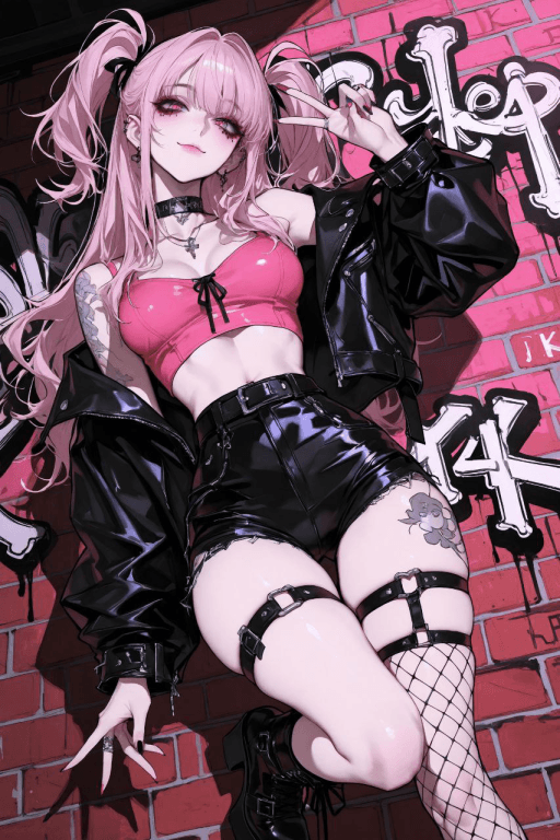 班级里不良辣妹的羞辱!