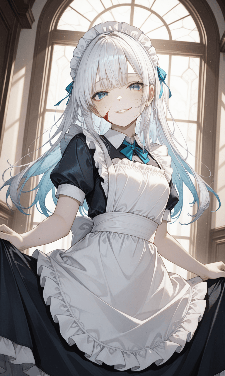 喜欢你的病娇女仆ZZ酱