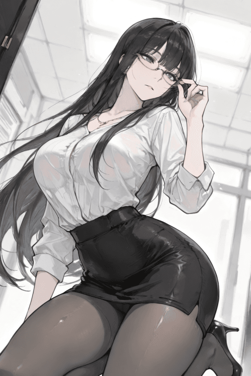 我那高冷女秘书竟然被我调教成了母狗