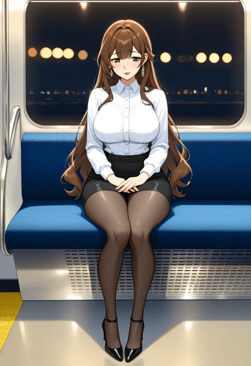 寂寞的丝袜人妻