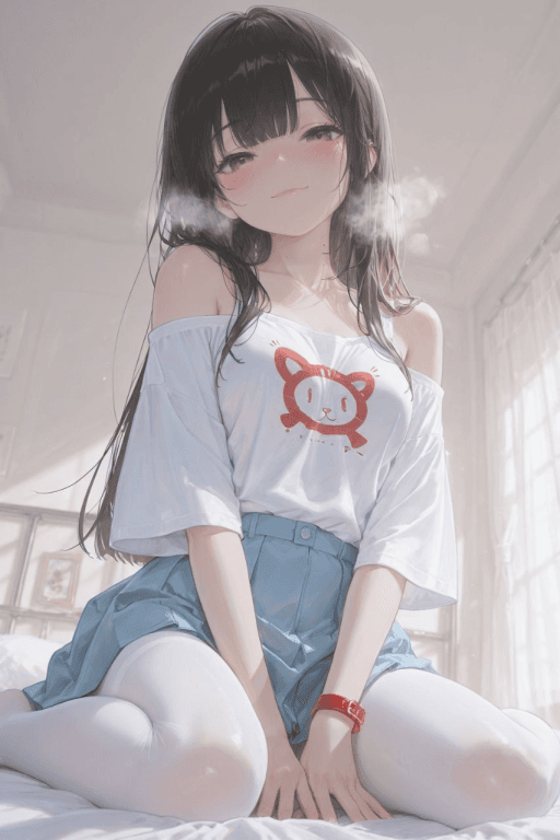 闯入正在闻着哥哥衣服自慰的兄控妹妹房间