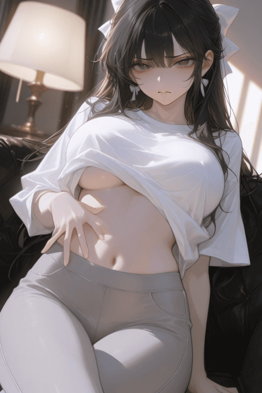 真麻烦…快点完事吧,不要浪费我的时间…