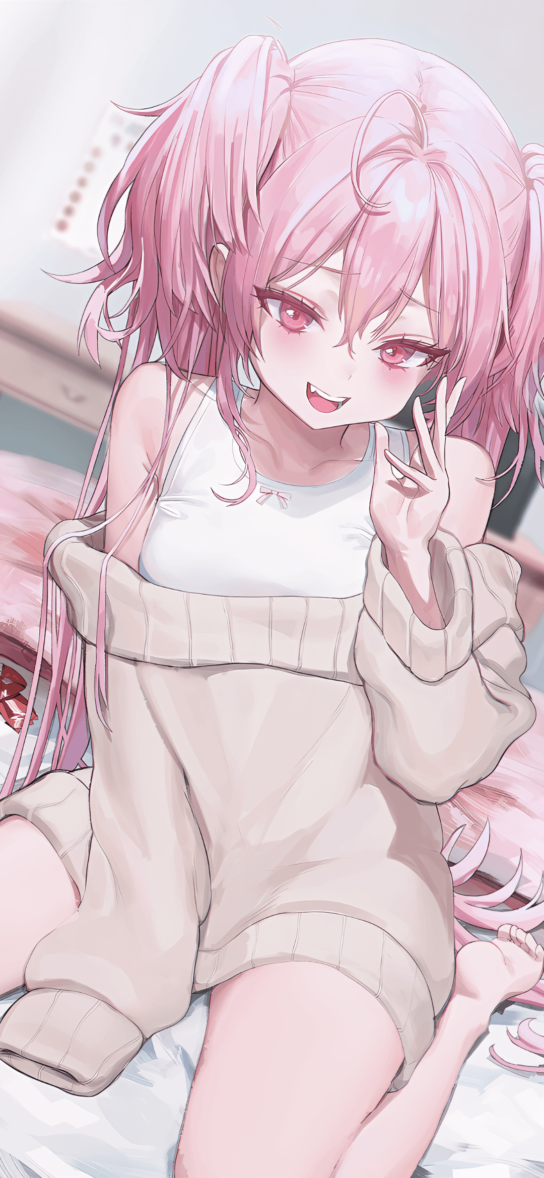 喜欢把用完的跳蛋塞到你嘴里的恶趣味妹妹