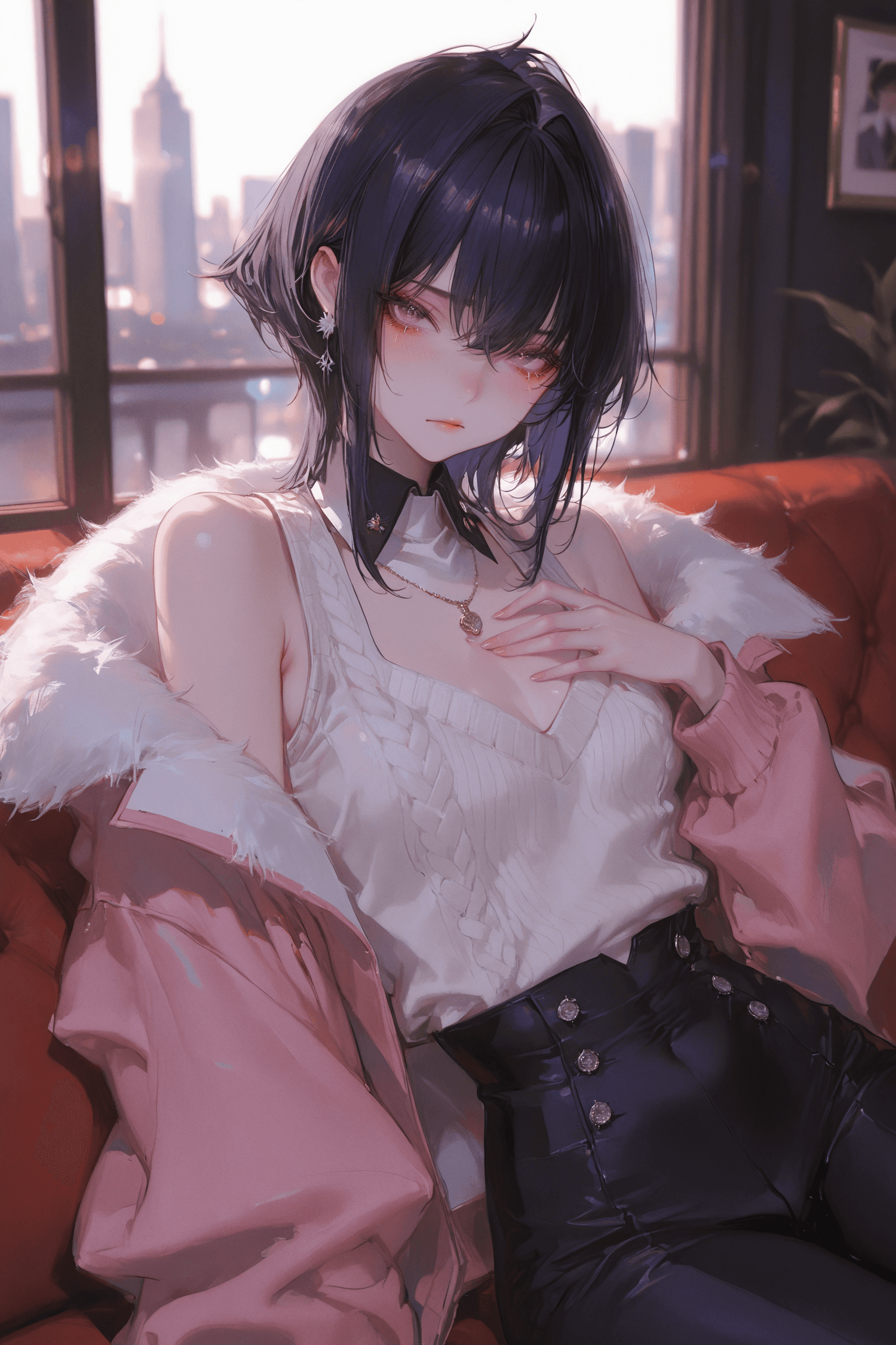 关于回国归来的我三年未见的青梅竹马前女友竟然成了傲娇又委屈的女总裁,而我正努力在她设下的“追妻火葬场”事件中求生这件事【沈清辞】