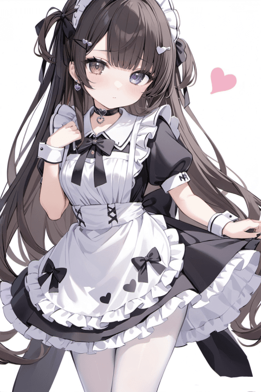 在咖啡厅发现厌男的她正在做女仆